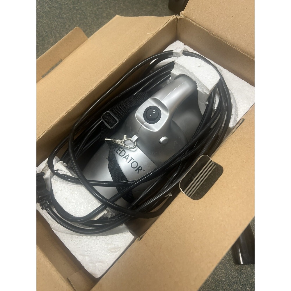 The Predator Super Performance Turbo Vacuum With Attachments Tested Works Box - Picture 3 of 13